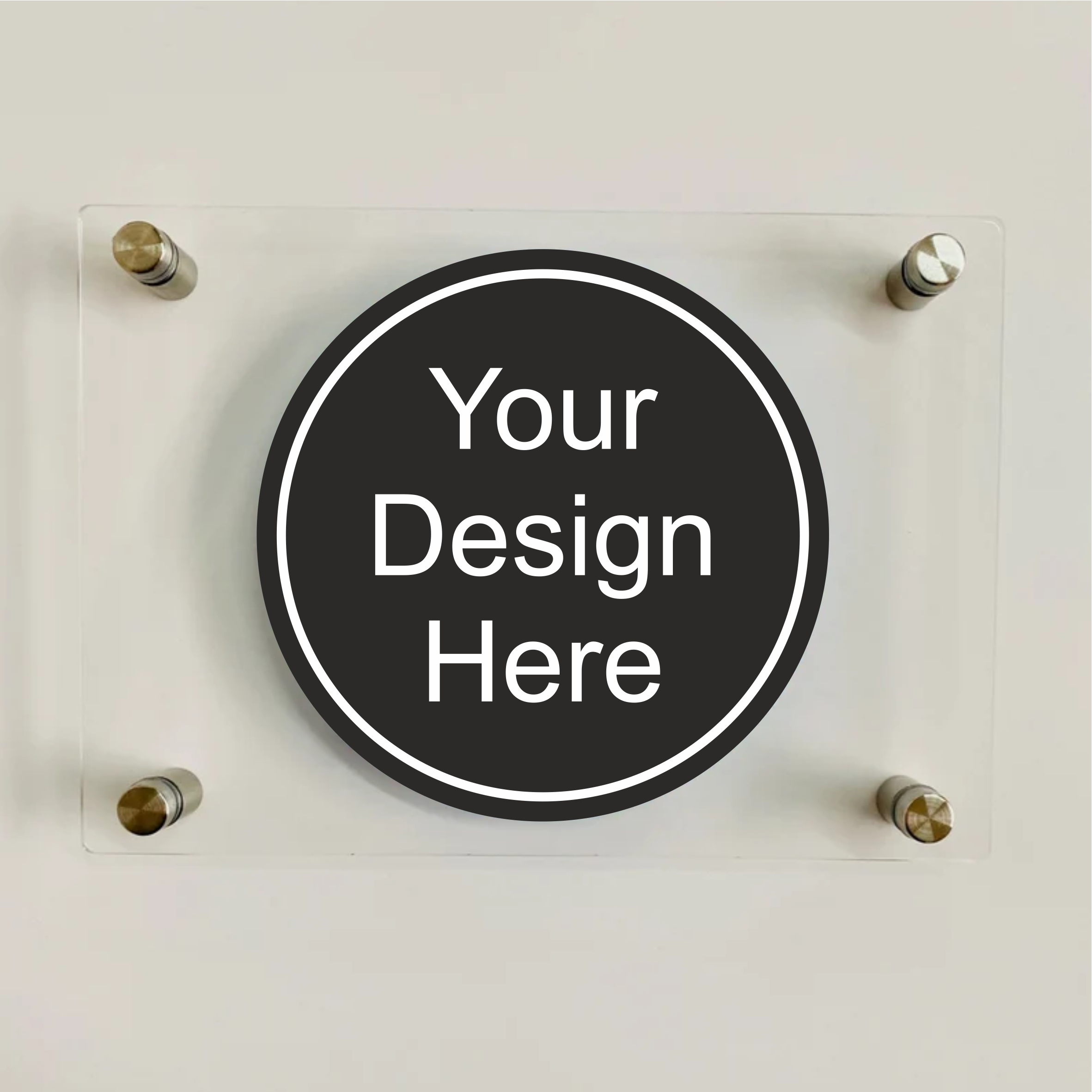 Acrylic Custom-made Business Signs