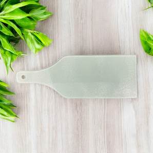 Glass Bottle Shaped Chopping Board