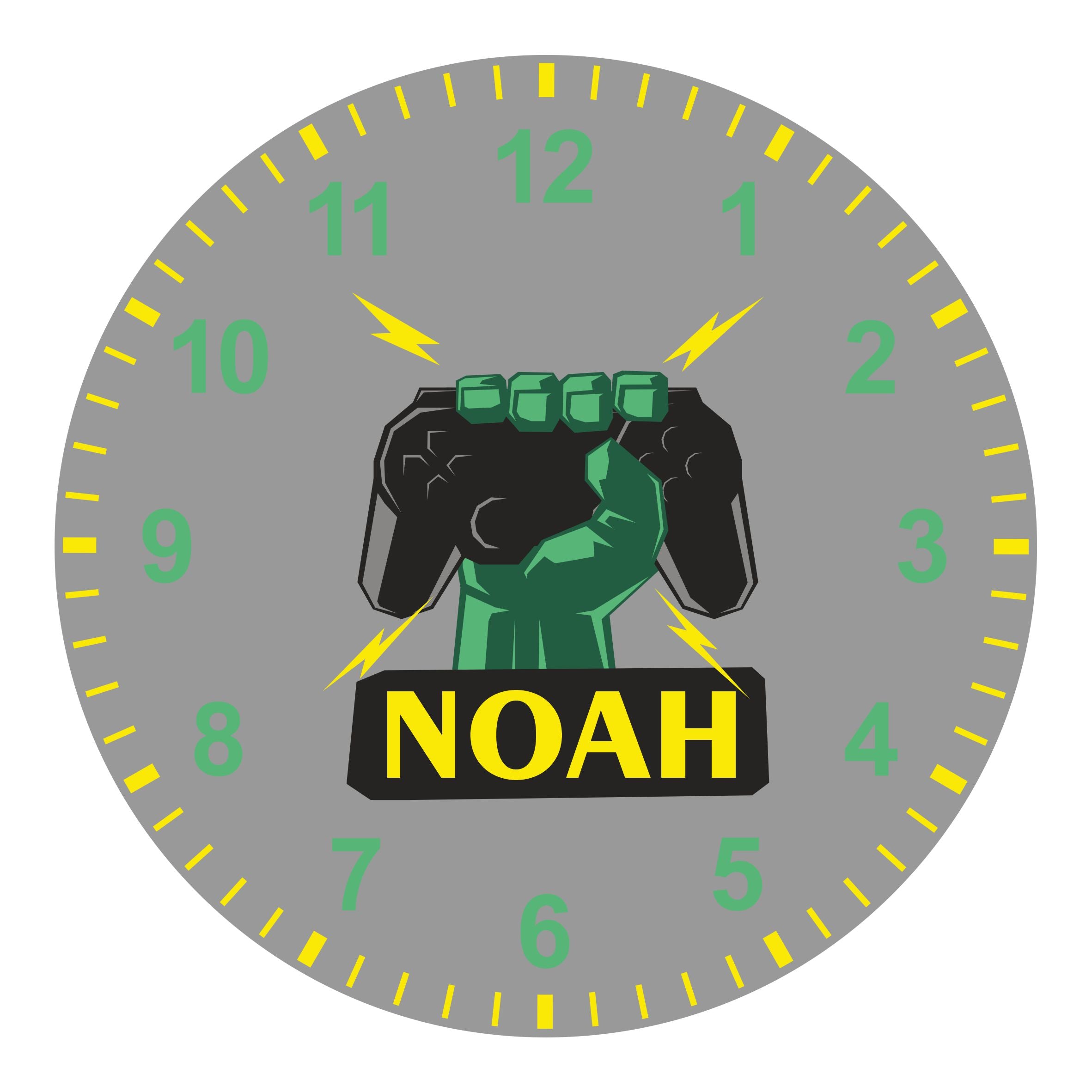 Gaming Hand Kids Silent Clock - Bespoke Personalised Special Gift